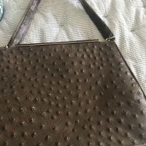 Lennox brown vintage bag.